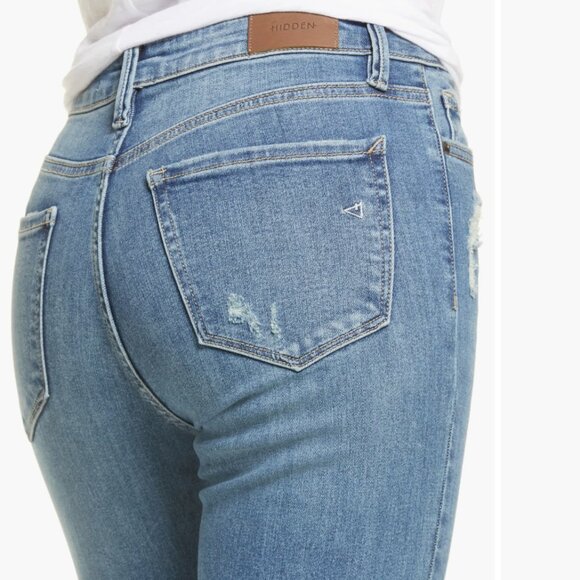 HIDDEN JEANS | High Waist Flare Jeans - Size 27 - Picture 8 of 11